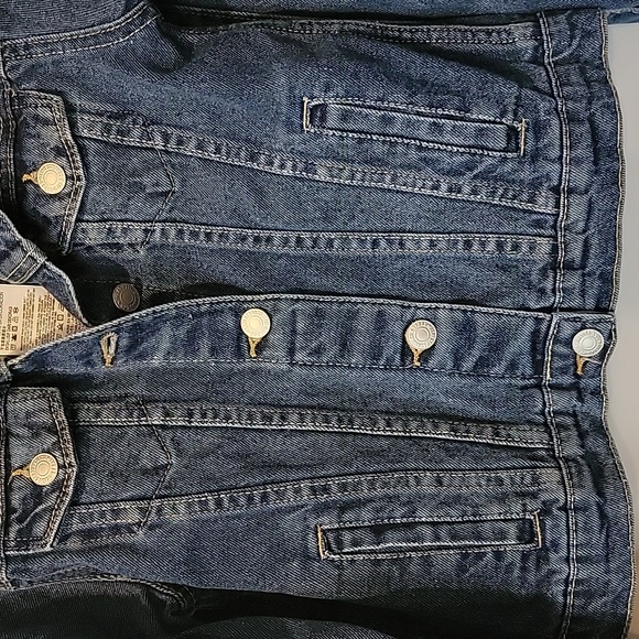 🍃 Levi Strauss & Co Juniors jacket Sz M - Picture 3 of 9